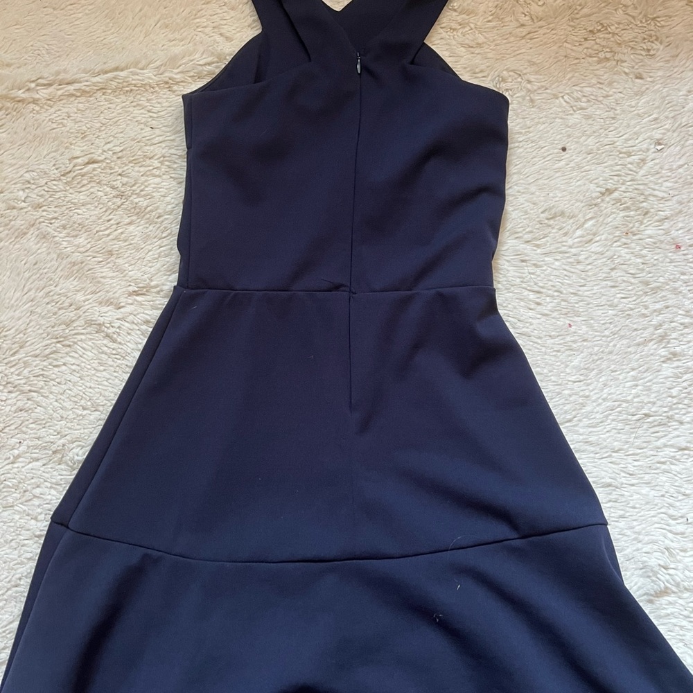 Navy Blue formal dress